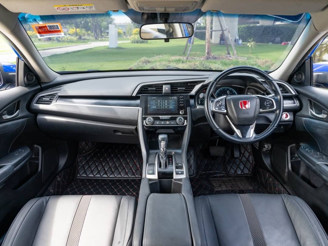 2019 Honda Civic Sedan สีน้ำเงิน (รูปที่ 12)