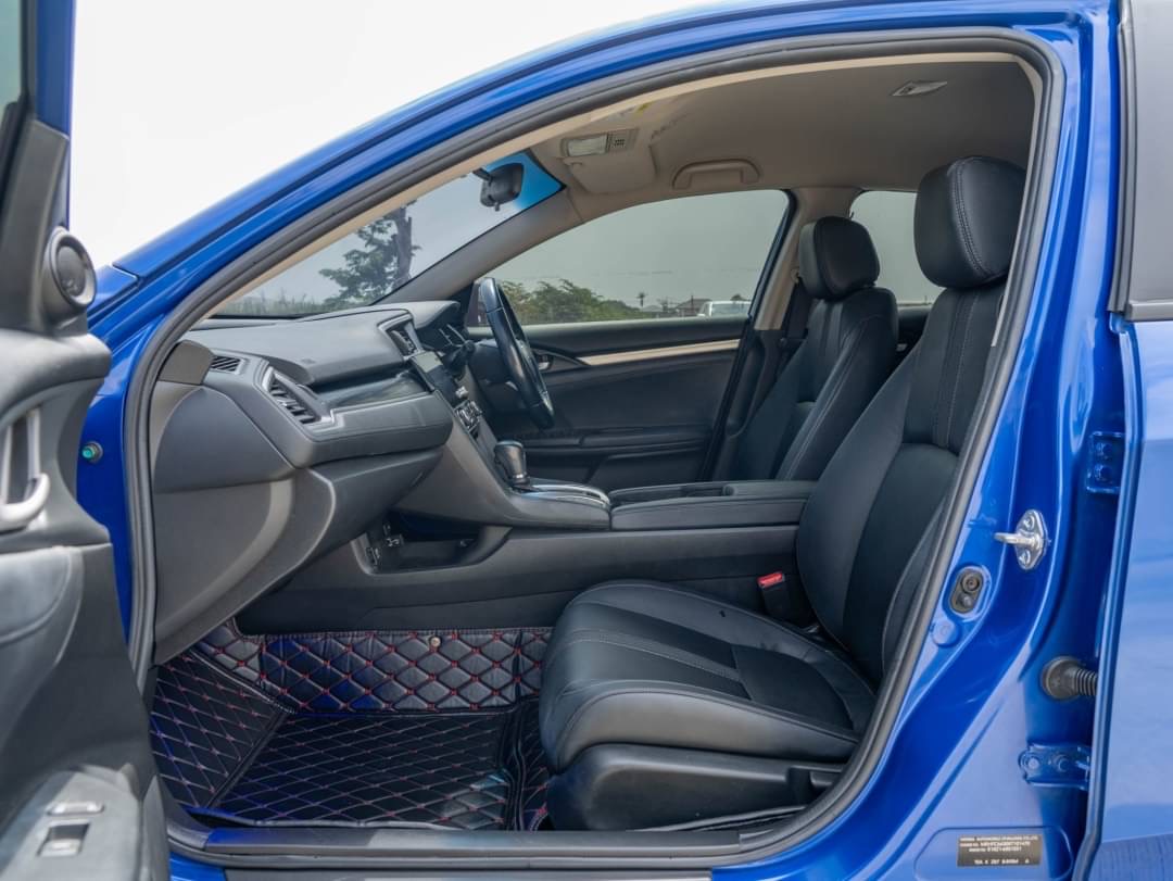 2019 Honda Civic Sedan สีน้ำเงิน (รูปที่ 13)