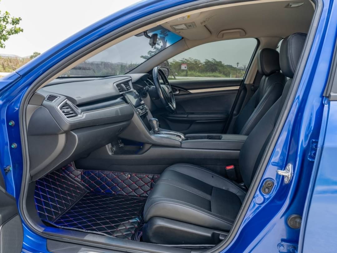 2019 Honda Civic Sedan สีน้ำเงิน (รูปที่ 9)