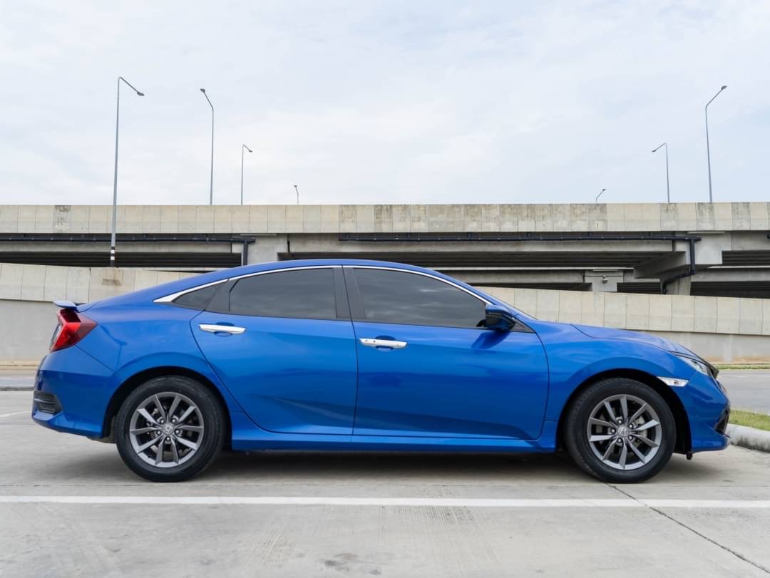 2019 Honda Civic Sedan สีน้ำเงิน (รูปที่ 7)