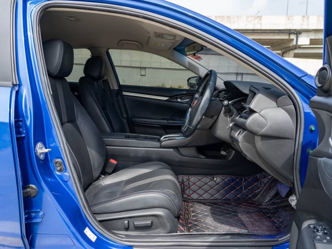 2019 Honda Civic Sedan สีน้ำเงิน (รูปที่ 8)
