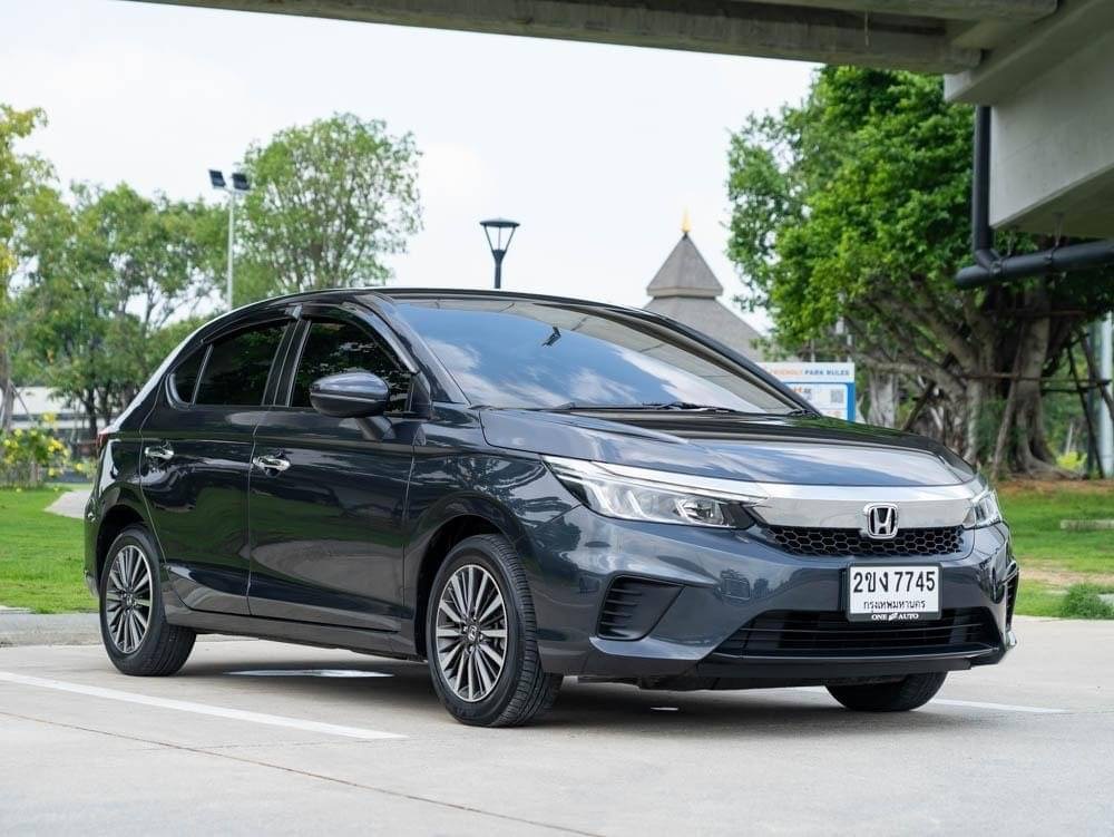 2021 Honda City Hatchback สีดำ (รูปที่ 7)