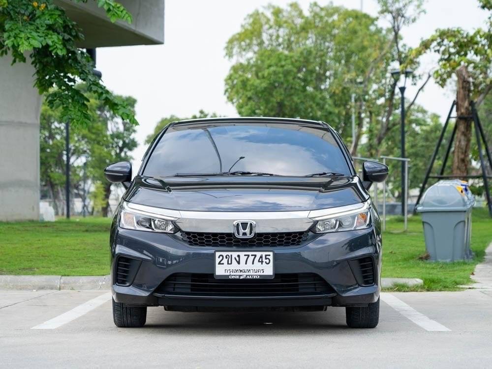 2021 Honda City Hatchback สีดำ (รูปที่ 3)