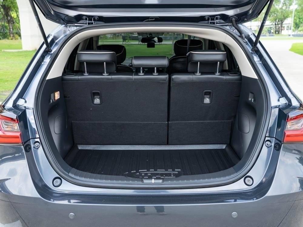 2021 Honda City Hatchback สีดำ (รูปที่ 12)