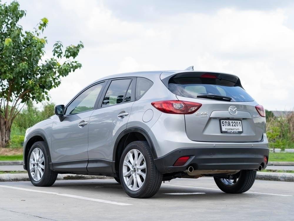 2016 Mazda CX-5 สีเทา (รูปที่ 5)