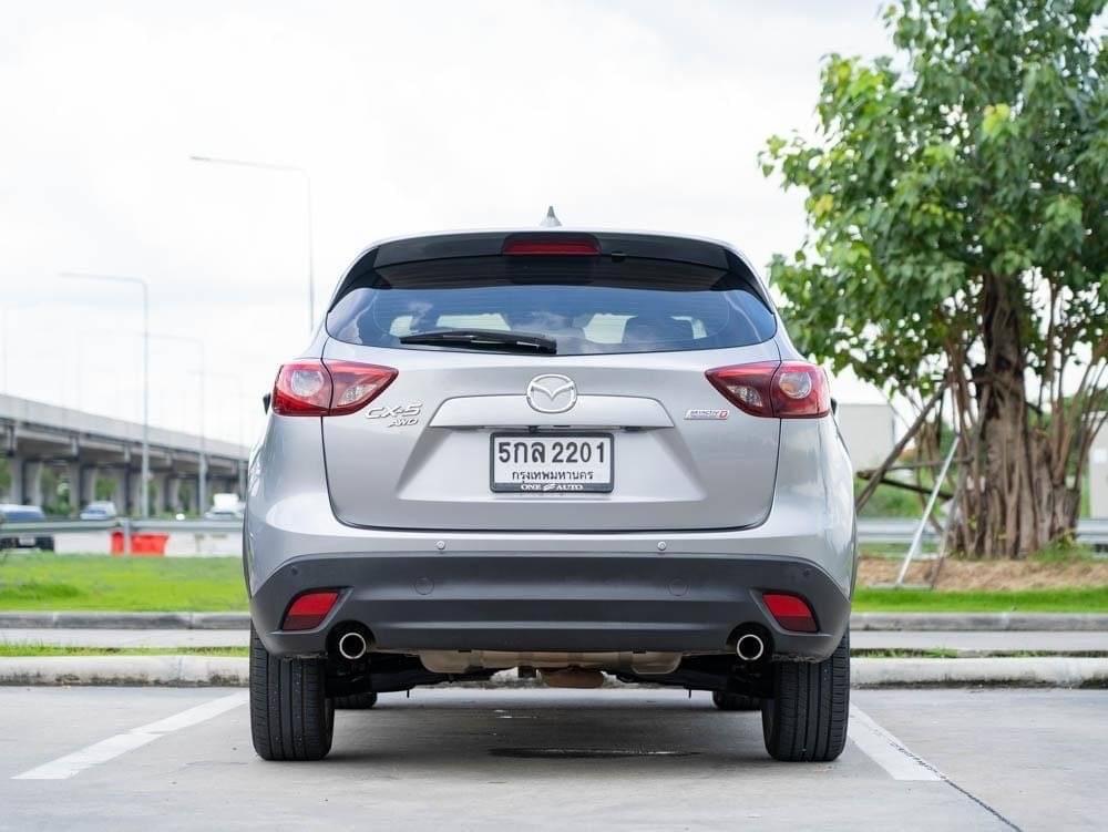 2016 Mazda CX-5 สีเทา (รูปที่ 6)