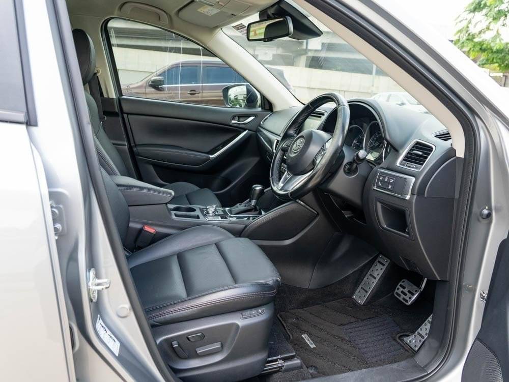 2016 Mazda CX-5 สีเทา (รูปที่ 8)