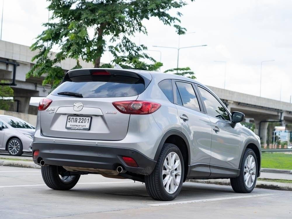 2016 Mazda CX-5 สีเทา (รูปที่ 4)