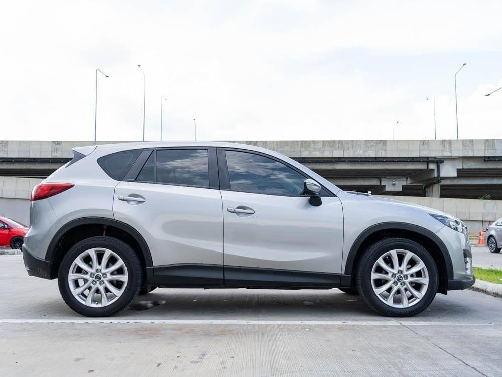 2016 Mazda CX-5 สีเทา (รูปที่ 7)