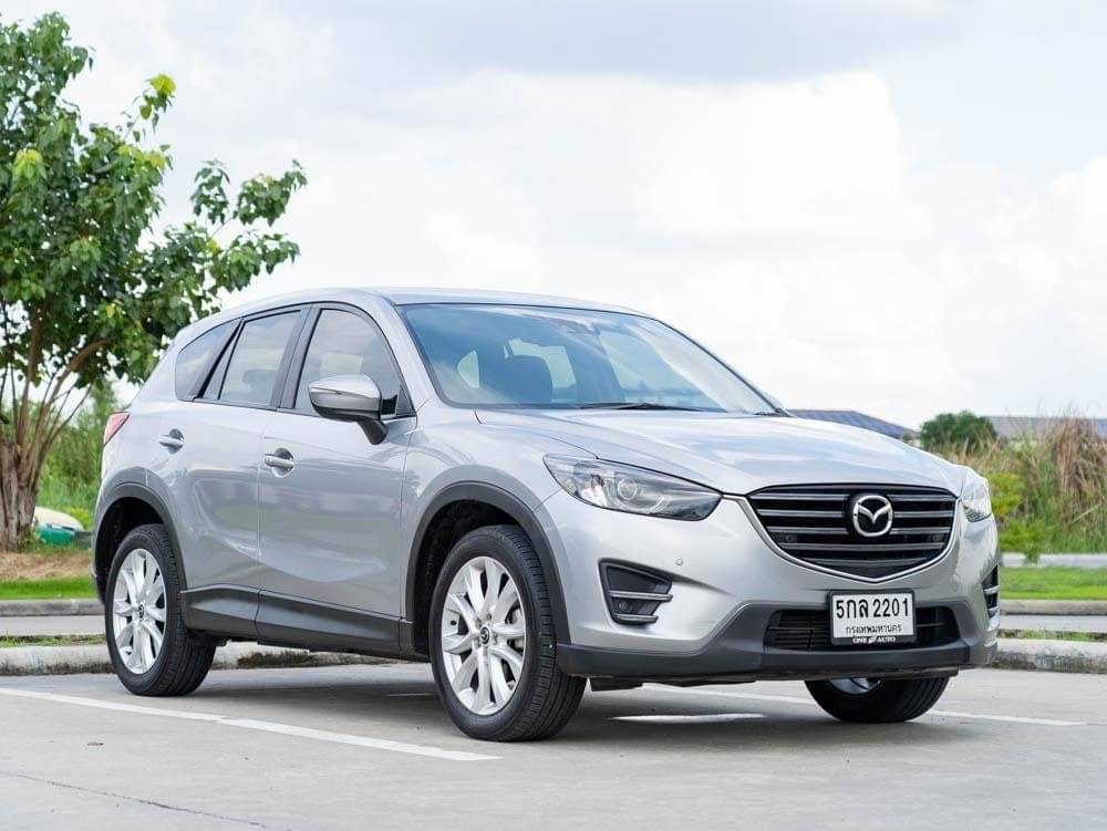 2016 Mazda CX-5 สีเทา (รูปที่ 3)