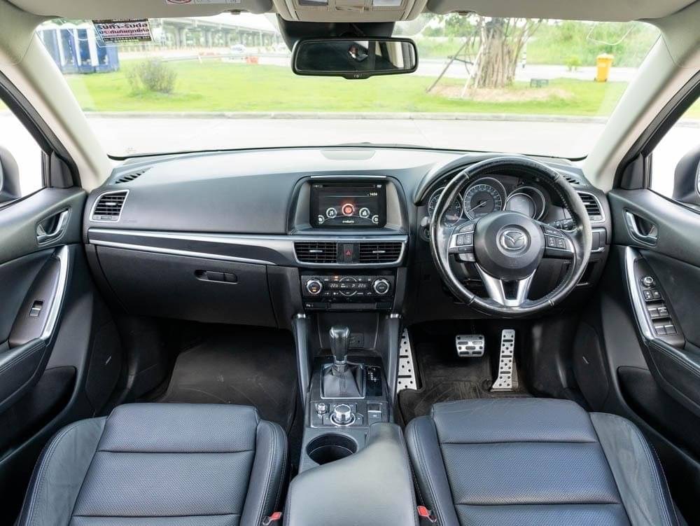 2016 Mazda CX-5 สีเทา (รูปที่ 12)