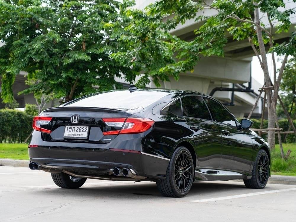 2020 Honda Accord สีดำ (รูปที่ 4)