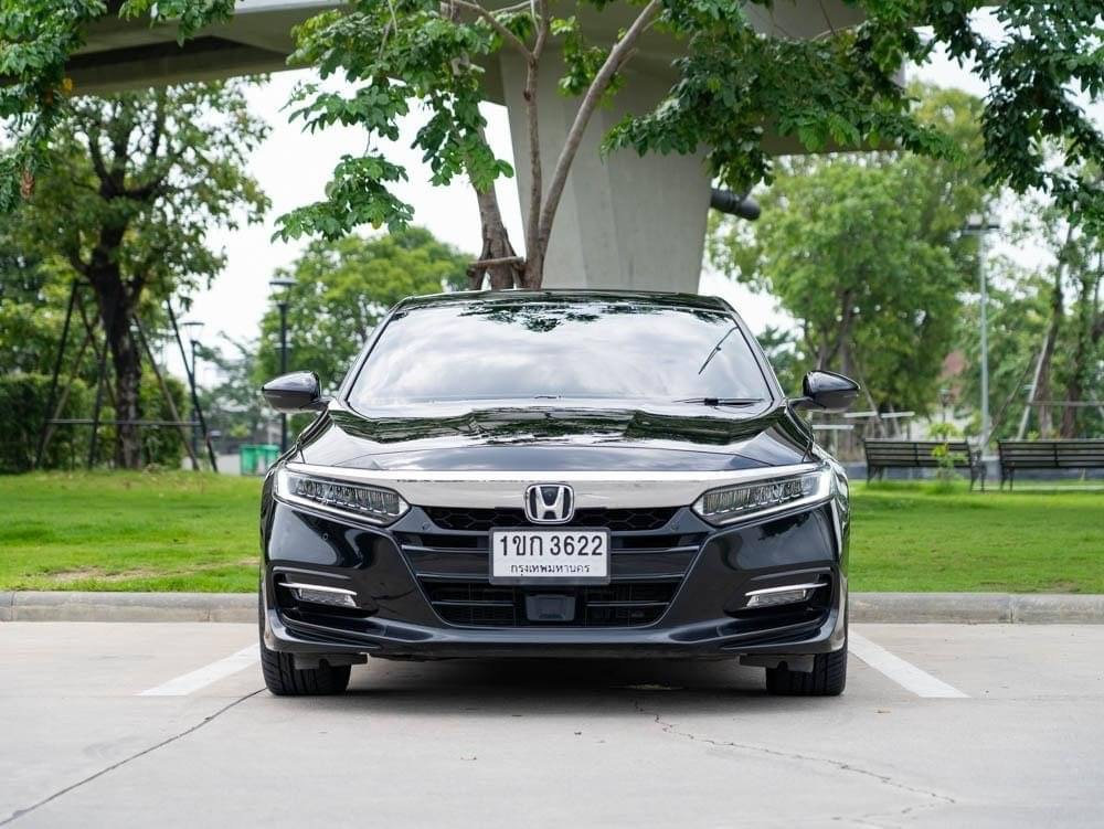 2020 Honda Accord สีดำ (รูปที่ 2)