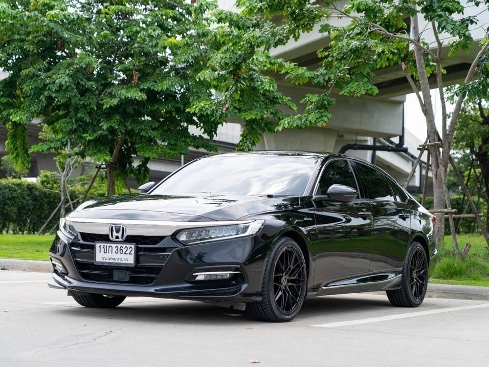2020 Honda Accord สีดำ (รูปที่ 3)