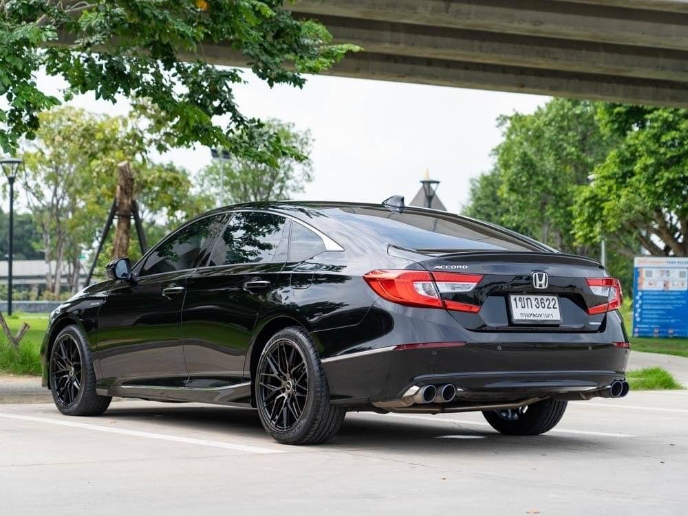 2020 Honda Accord สีดำ (รูปที่ 7)