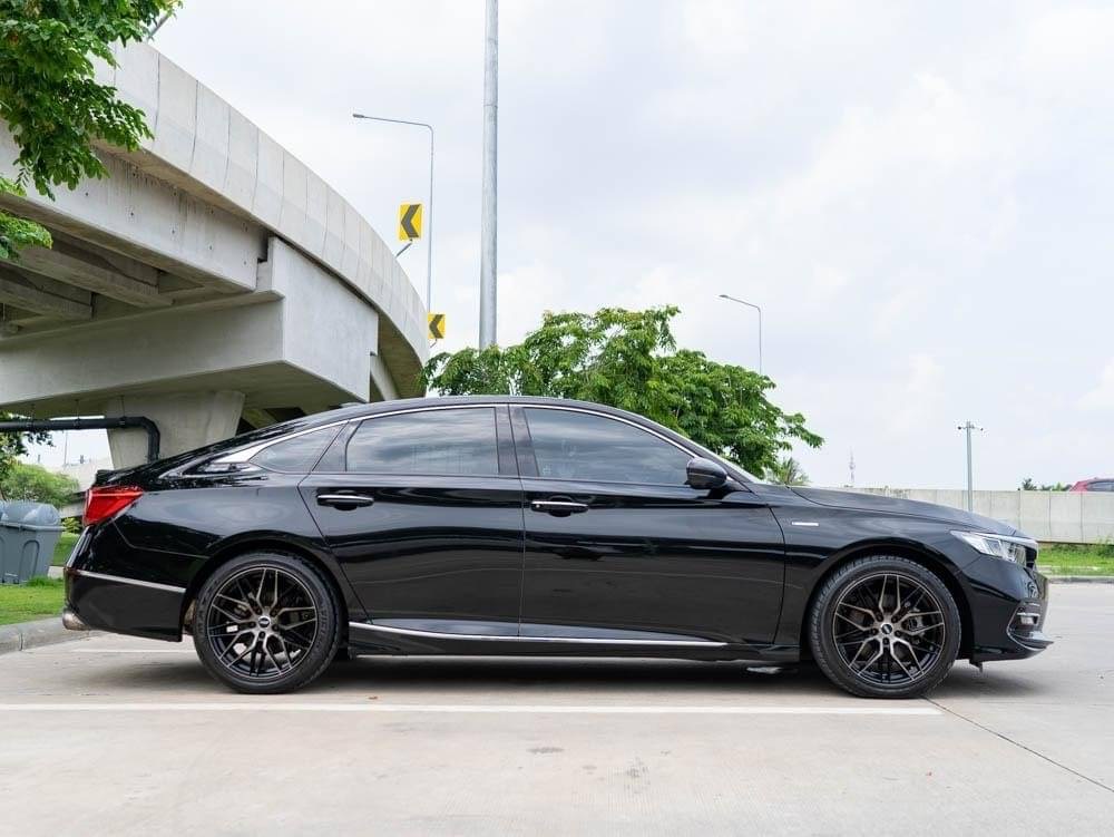 2020 Honda Accord สีดำ