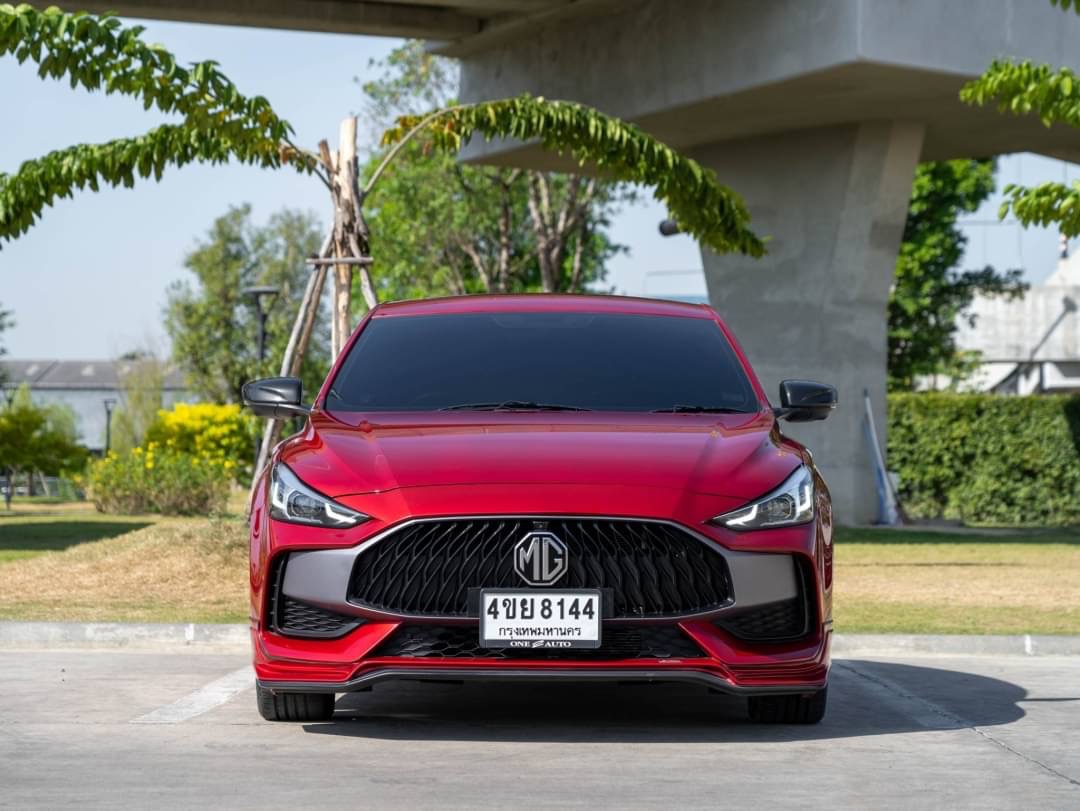 2023 MG MG5 สีแดง (รูปที่ 2)