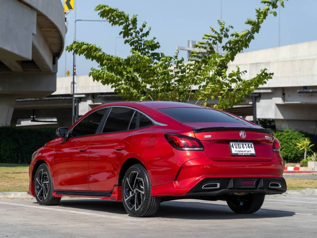 2023 MG MG5 สีแดง (รูปที่ 7)