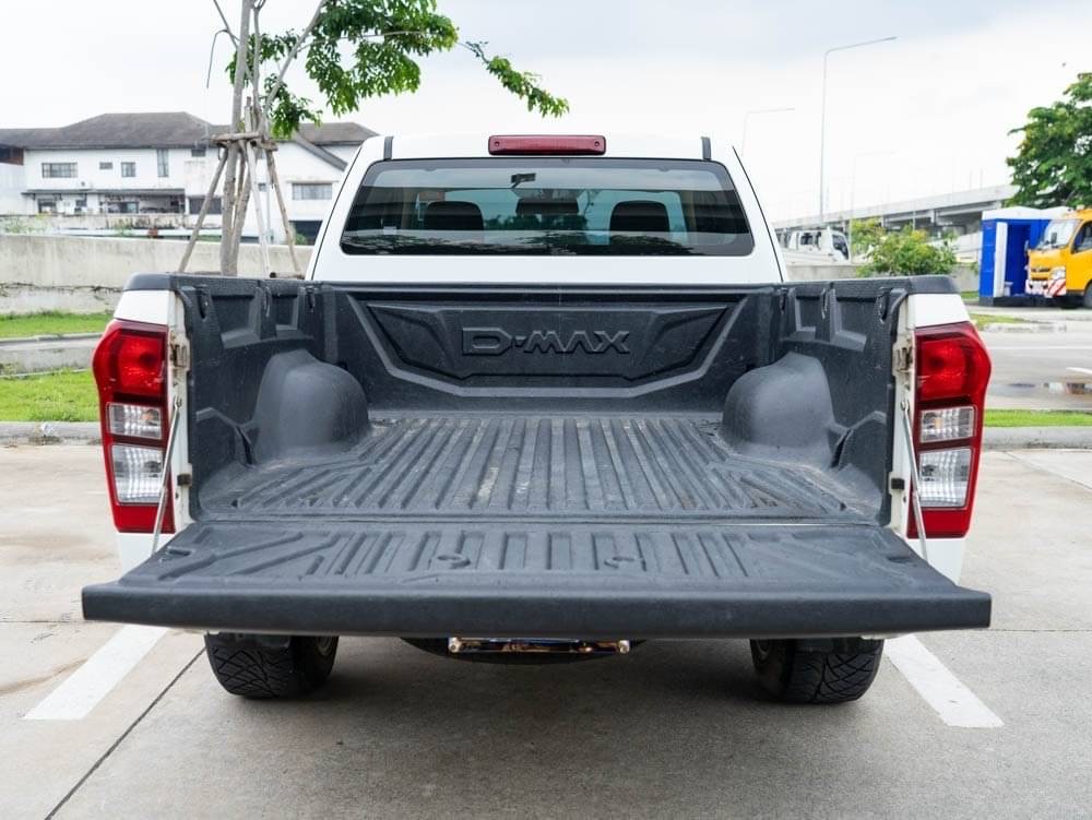 2018 Isuzu D-Max Space Cab สีขาว (รูปที่ 14)