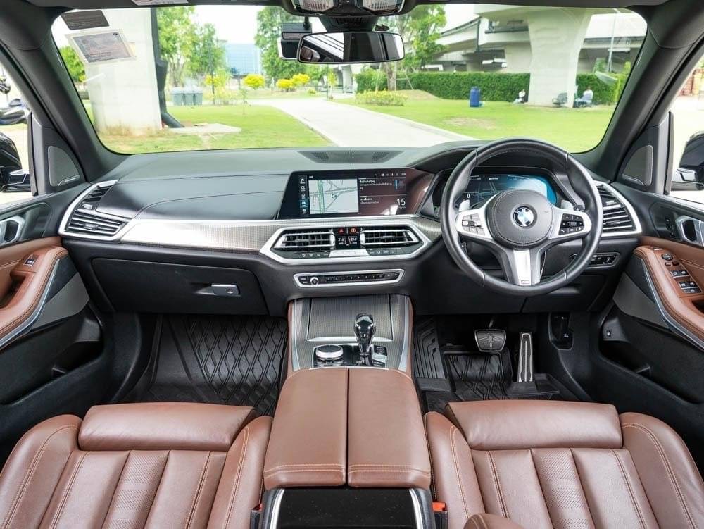2022 BMW X5 G05 สีดำ (รูปที่ 10)