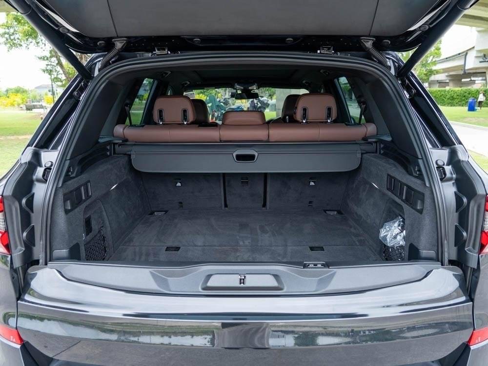 2022 BMW X5 G05 สีดำ (รูปที่ 9)