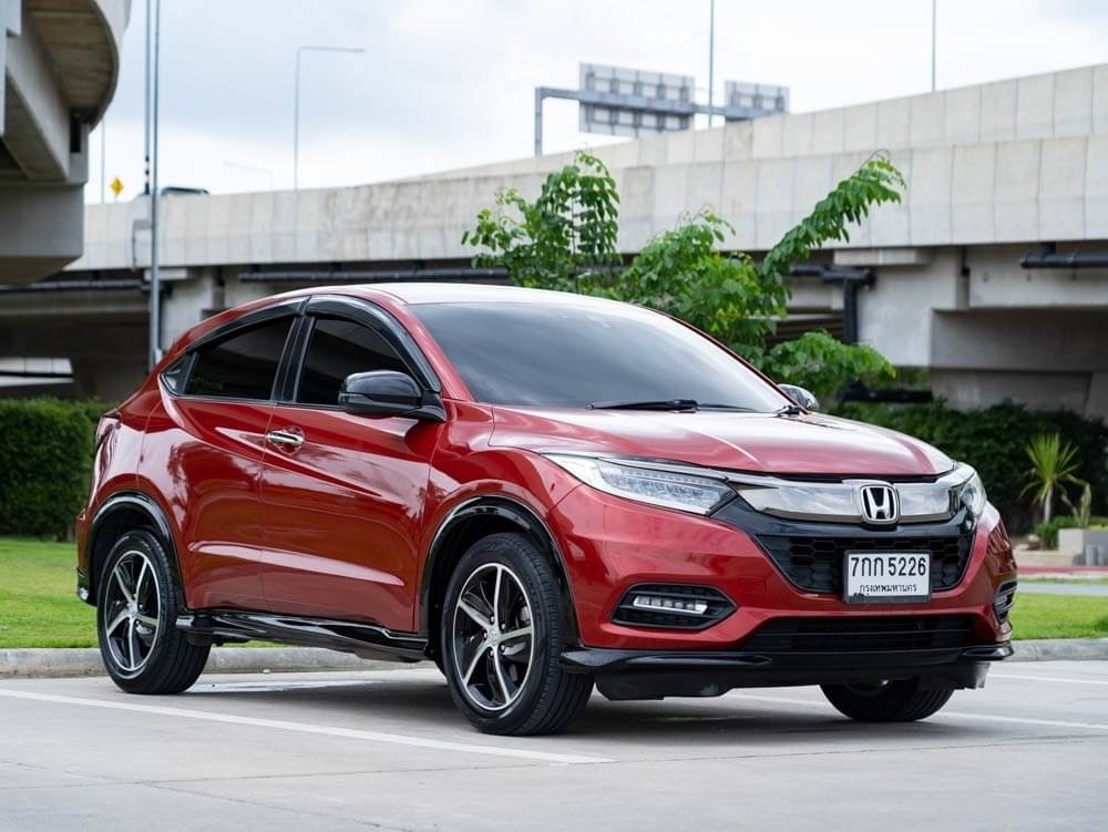 2018 Honda HR-V สีแดง