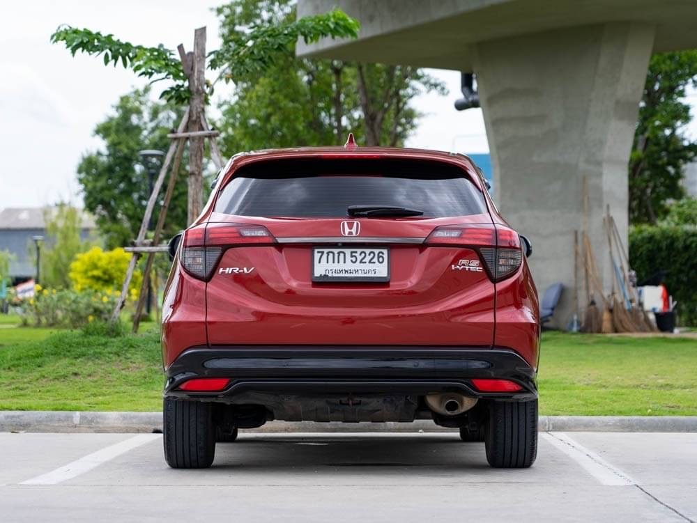 2018 Honda HR-V สีแดง (รูปที่ 7)