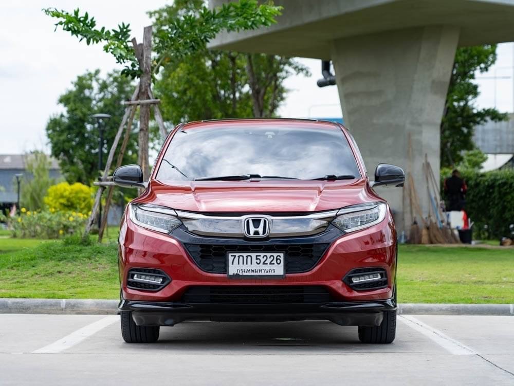 2018 Honda HR-V สีแดง (รูปที่ 5)