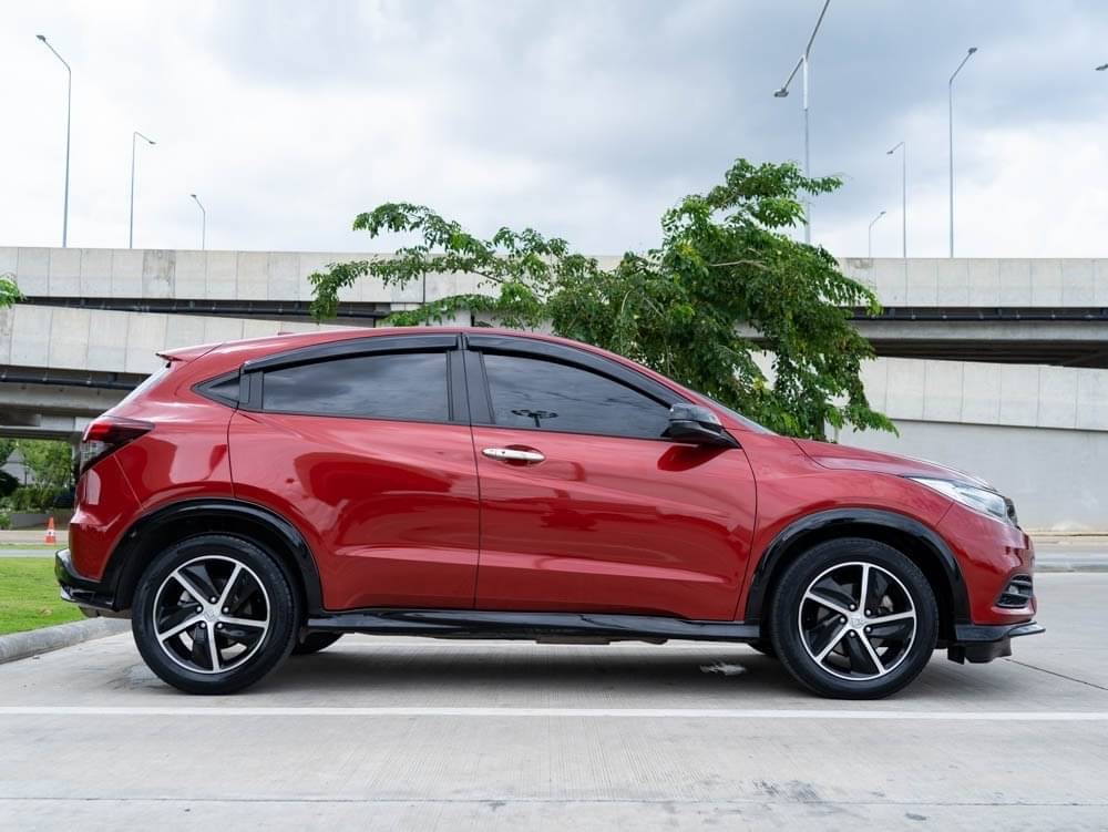 2018 Honda HR-V สีแดง (รูปที่ 4)
