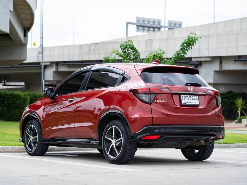 2018 Honda HR-V สีแดง