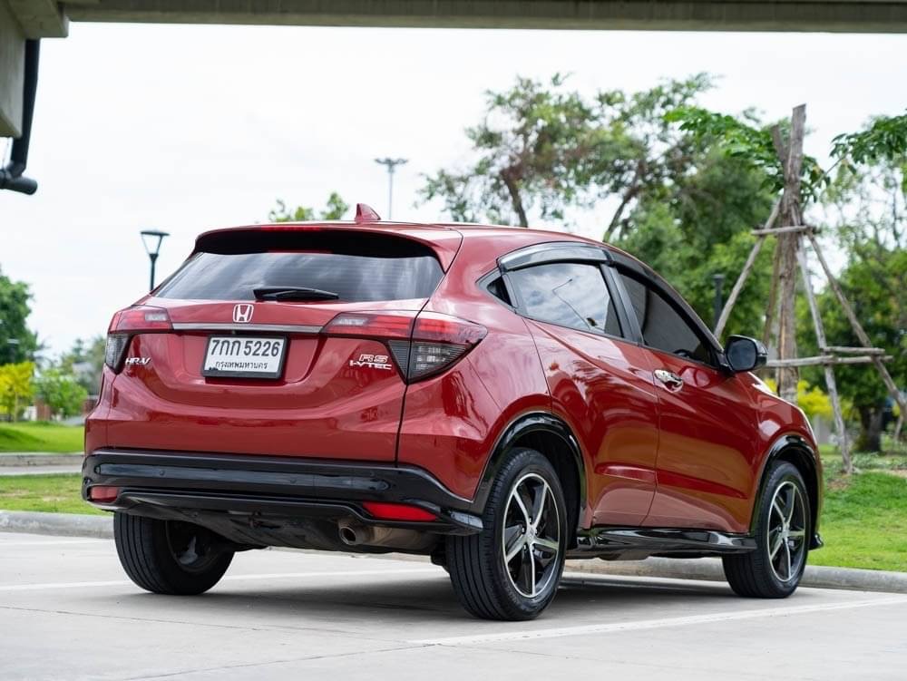 2018 Honda HR-V สีแดง (รูปที่ 3)