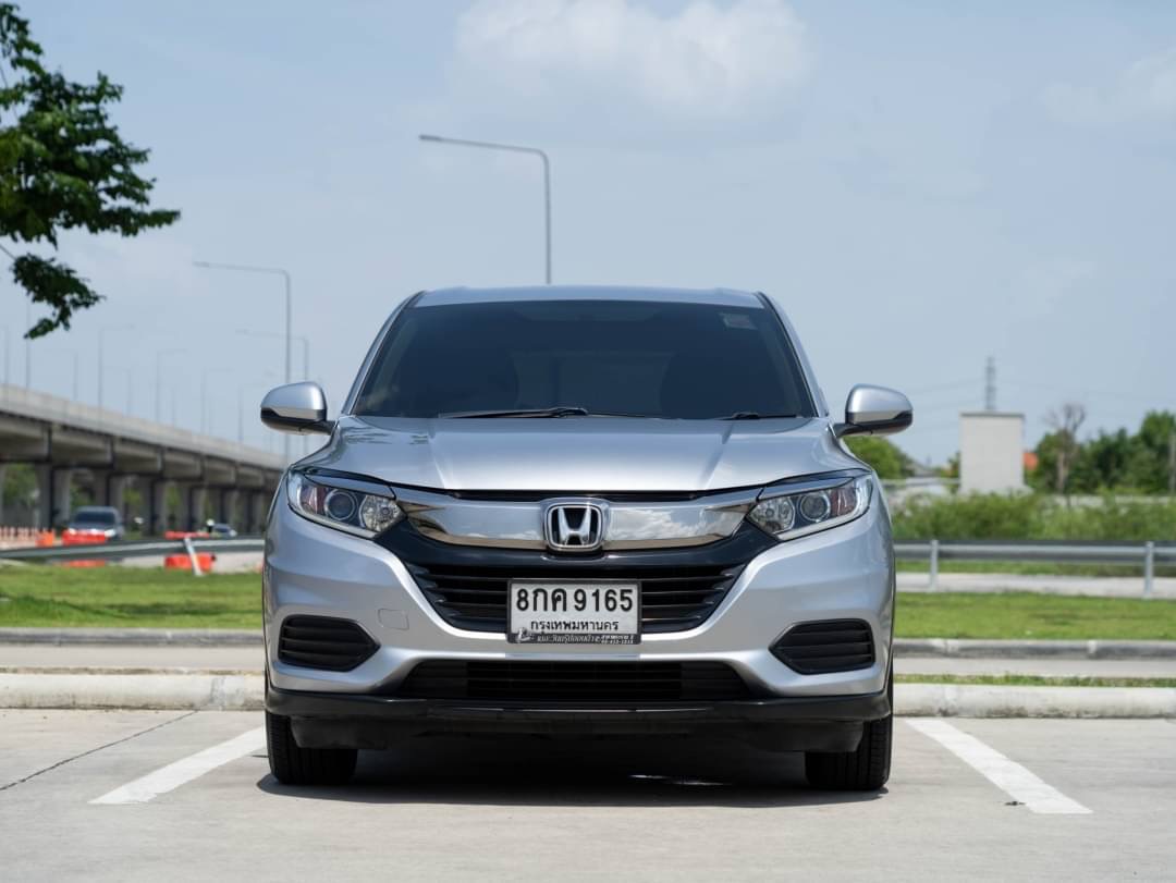 2018 Honda HR-V สีเทา (รูปที่ 4)