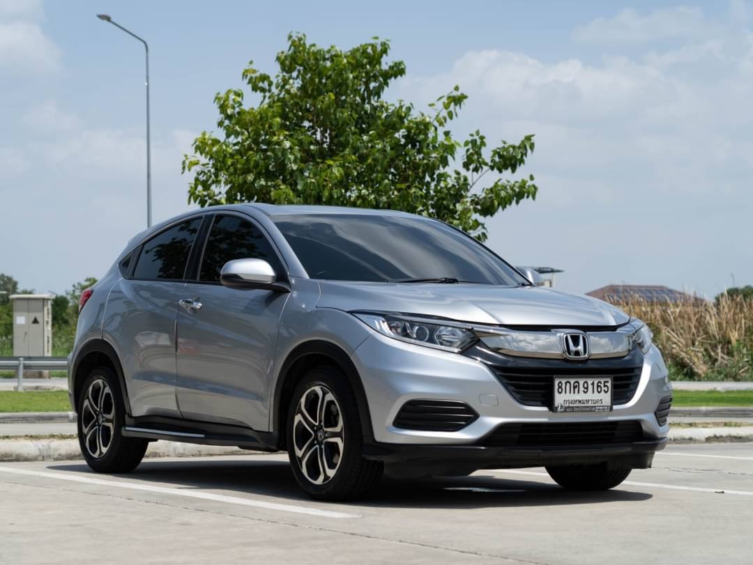2018 Honda HR-V สีเทา
