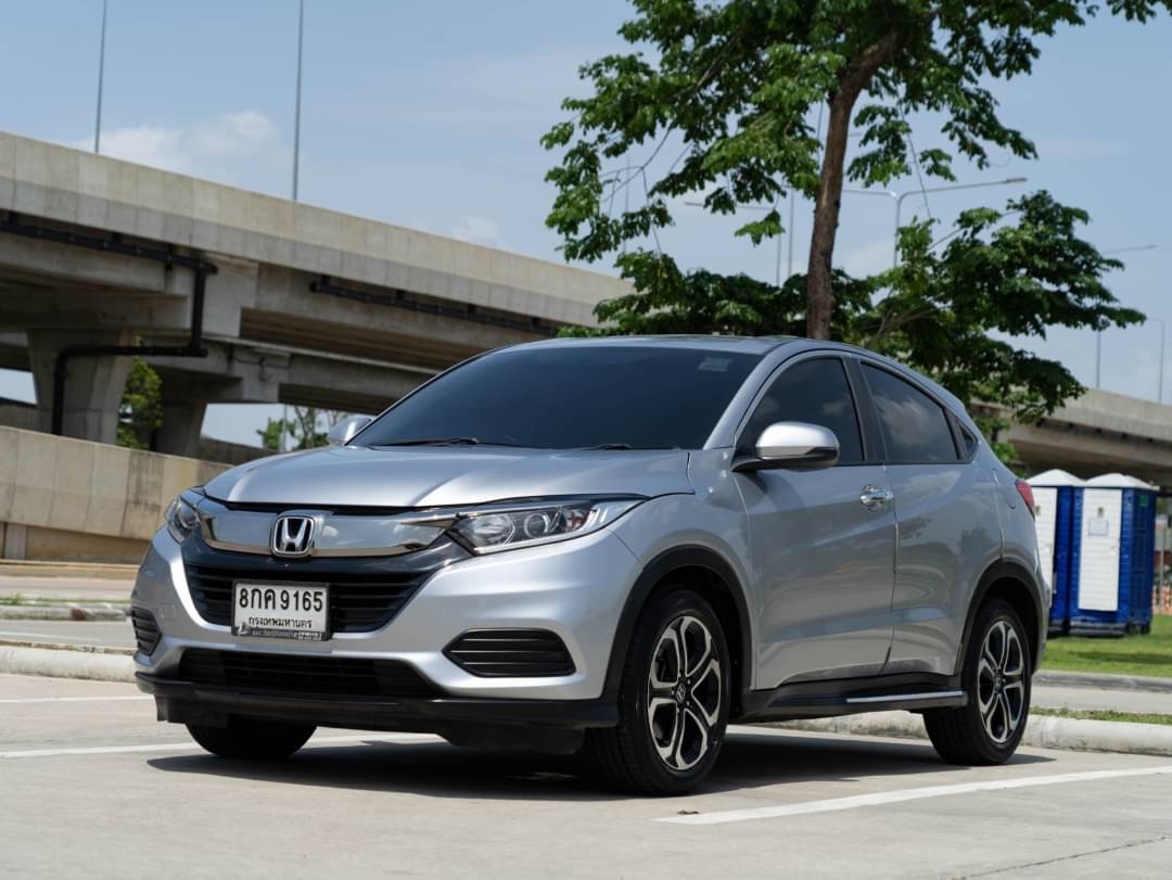 2018 Honda HR-V สีเทา (รูปที่ 5)