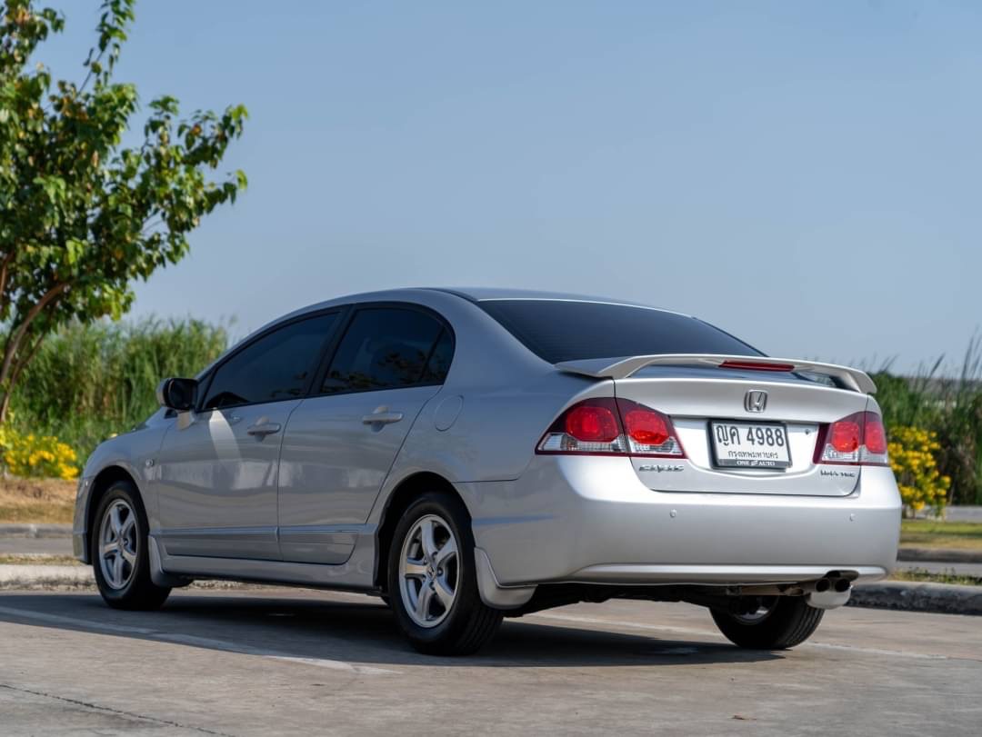 2010 Honda Civic FD สีเงิน