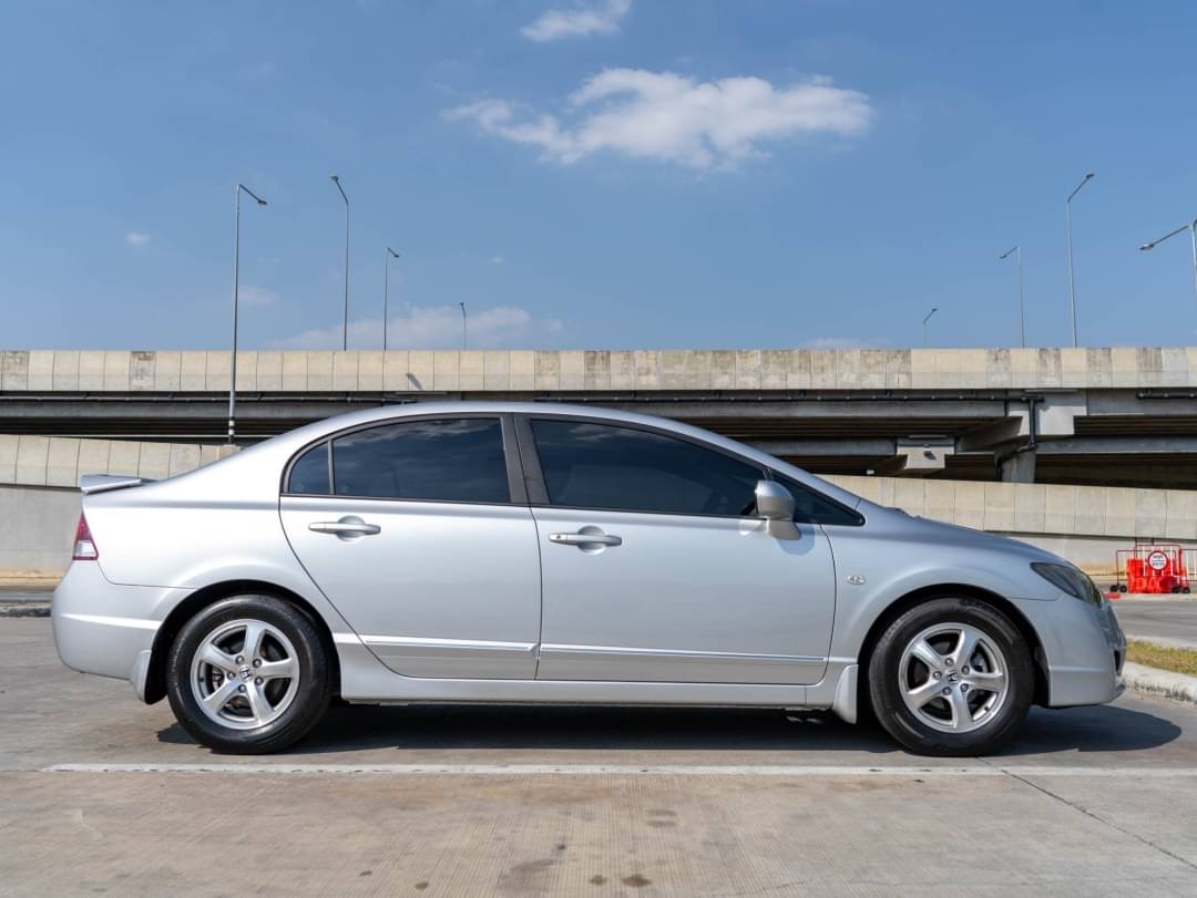 2010 Honda Civic FD สีเงิน