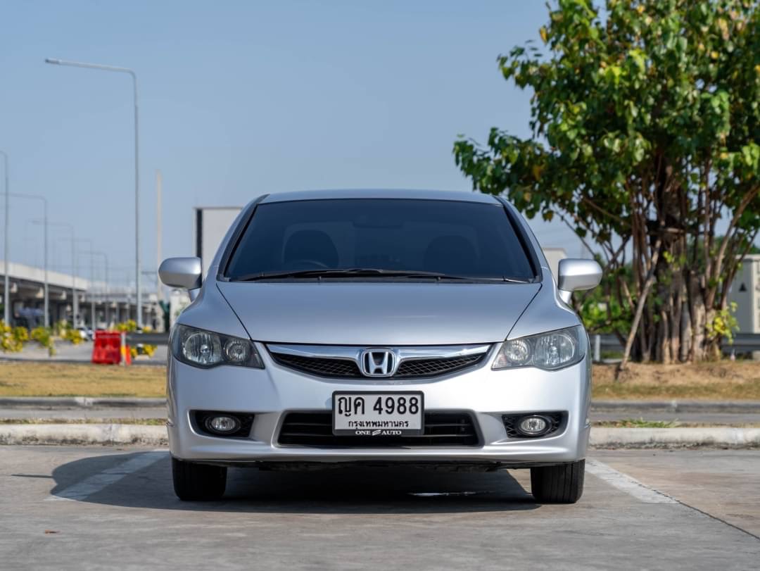 2010 Honda Civic FD สีเงิน