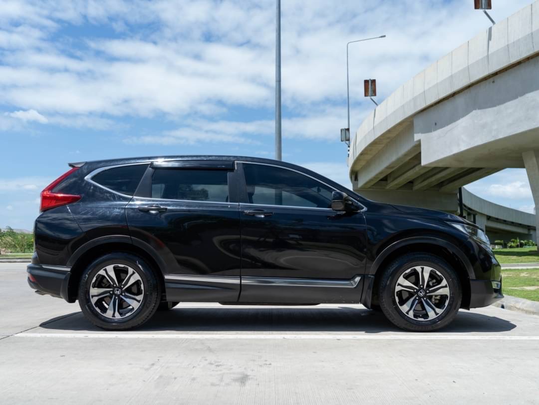 2018 Honda CR-V สีดำ