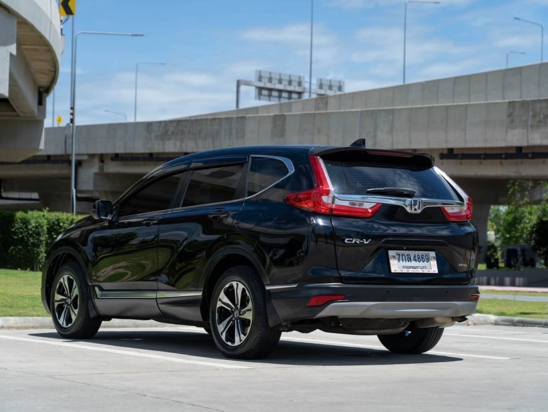 2018 Honda CR-V สีดำ