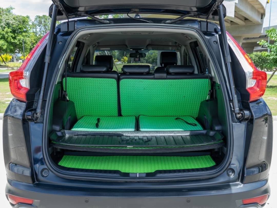 2018 Honda CR-V สีดำ (รูปที่ 16)