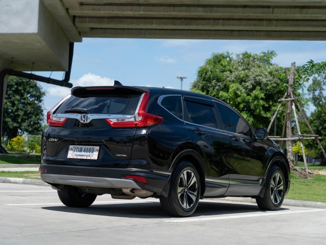 2018 Honda CR-V สีดำ (รูปที่ 4)