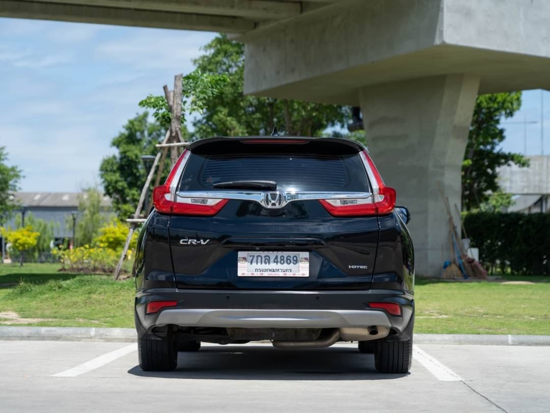 2018 Honda CR-V สีดำ (รูปที่ 2)