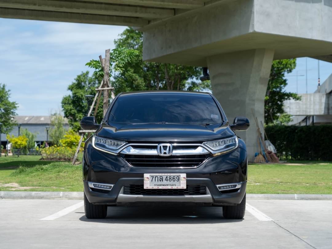 2018 Honda CR-V สีดำ (รูปที่ 6)