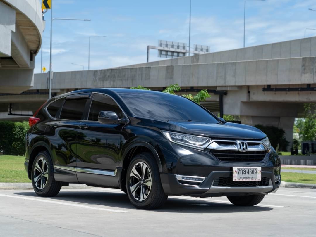 2018 Honda CR-V สีดำ