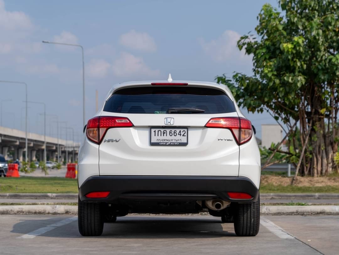 2016 Honda HR-V สีขาว (รูปที่ 7)