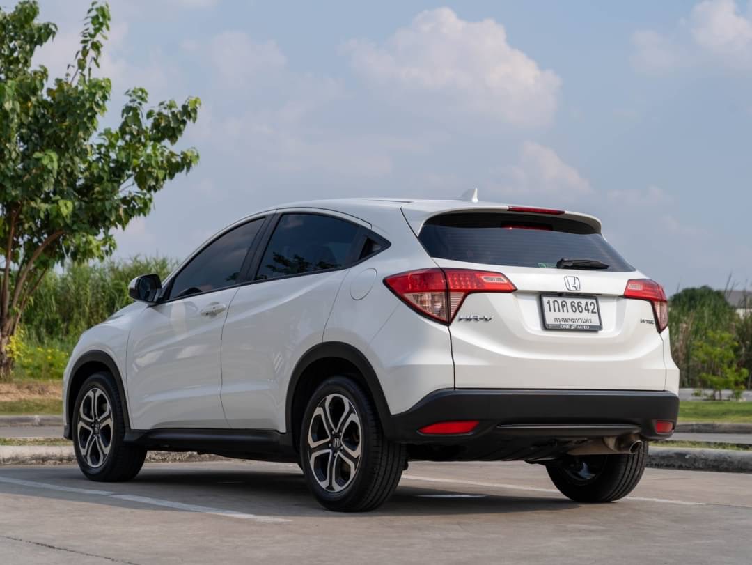 2016 Honda HR-V สีขาว (รูปที่ 5)