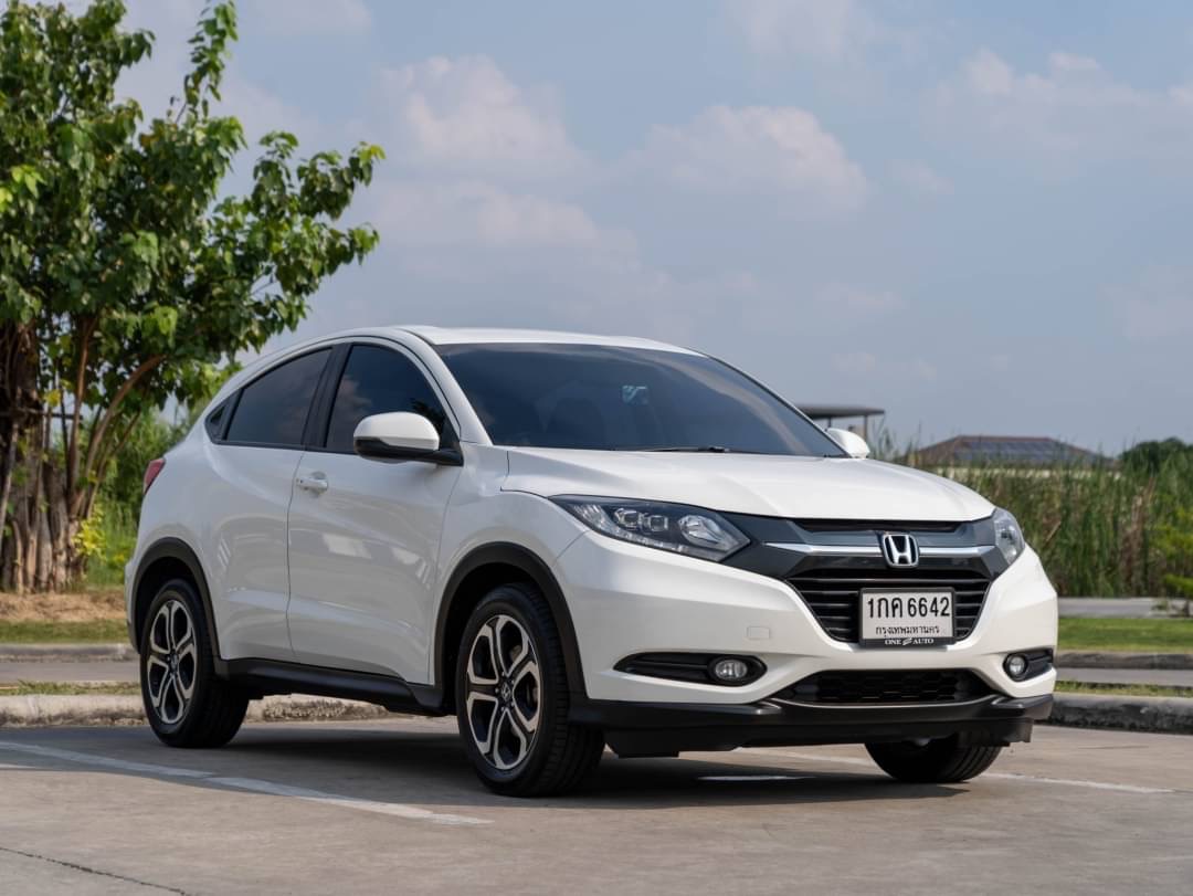 2016 Honda HR-V สีขาว (รูปที่ 3)