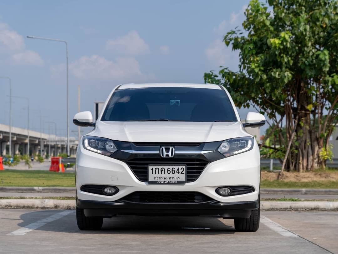 2016 Honda HR-V สีขาว (รูปที่ 4)