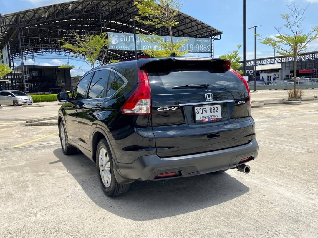 2013 Honda CR-V สีดำ