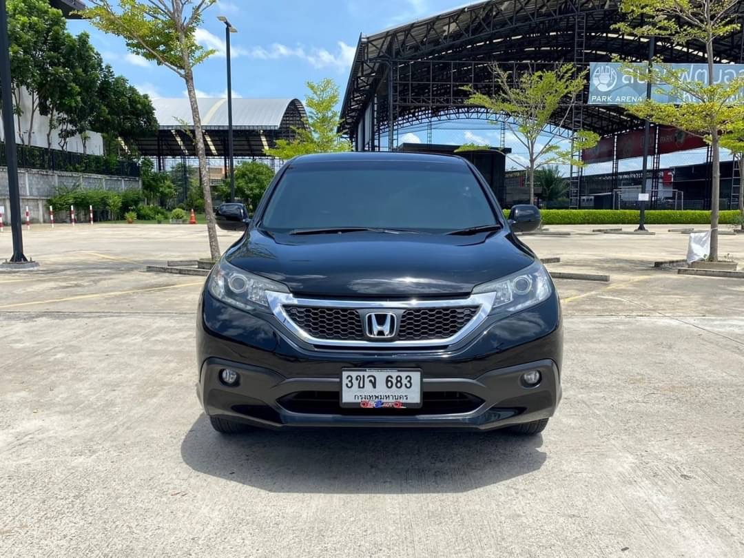 2013 Honda CR-V สีดำ (รูปที่ 2)